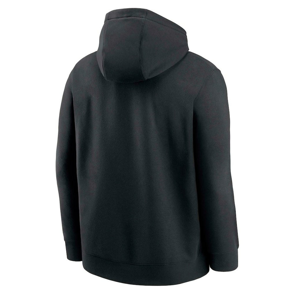 Cincinnati Bengals Rewind Club Logo Pullover Hoodie Black | Nike for Sale