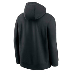Cincinnati Bengals Rewind Club Logo Pullover Hoodie Black | Nike for Sale