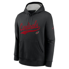 Arizona Cardinals Rewind Club Logo Pullover Hoodie Black | Nike for Sale