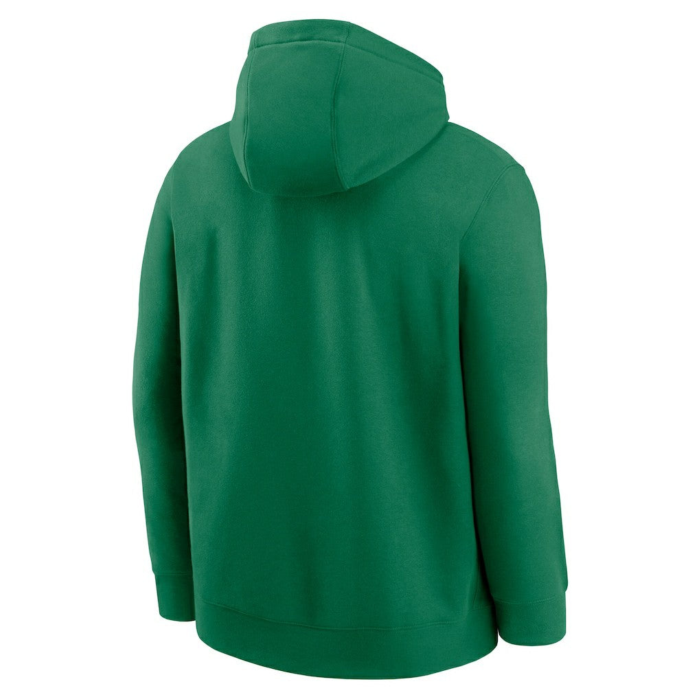 Philadelphia Eagles Rewind Club Logo Pullover Hoodie Kelly Green | Nike for Sale