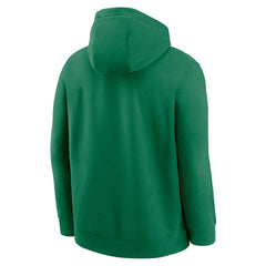 Philadelphia Eagles Rewind Club Logo Pullover Hoodie Kelly Green | Nike for Sale