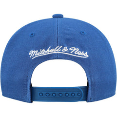 Detroit Lions Youth Gridiron Classics Ground Snapback Hat Blue | Mitchell & Ness