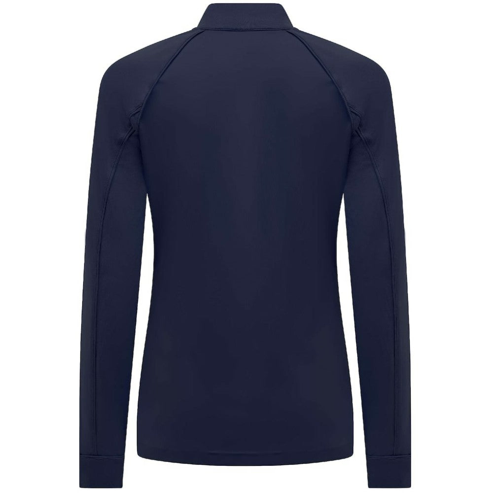 USWNT Levelwear Women's Kinetic Insignia Quarter-Zip Pullover Navy - FIFA World CUP