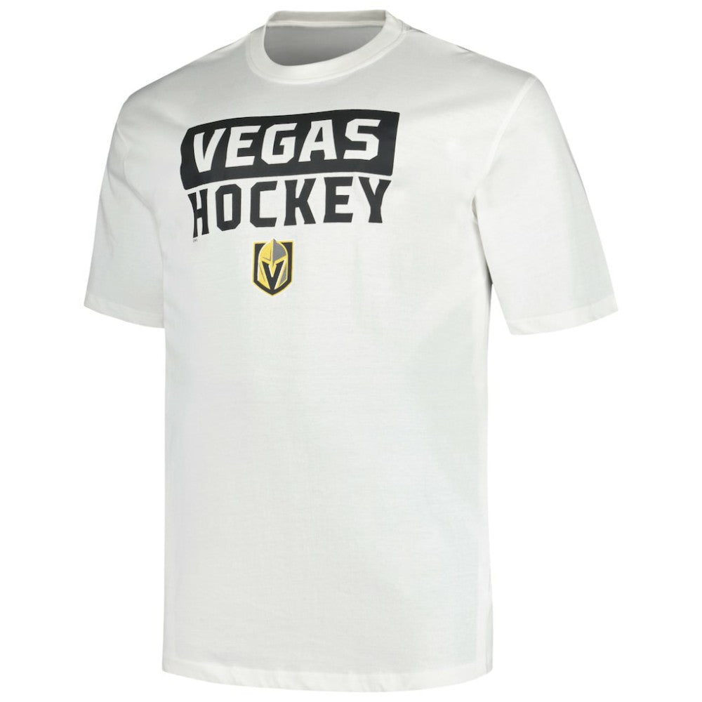 Vegas Golden Knights Fanatics Big & Tall 2-Pack T-Shirt Set - NHL