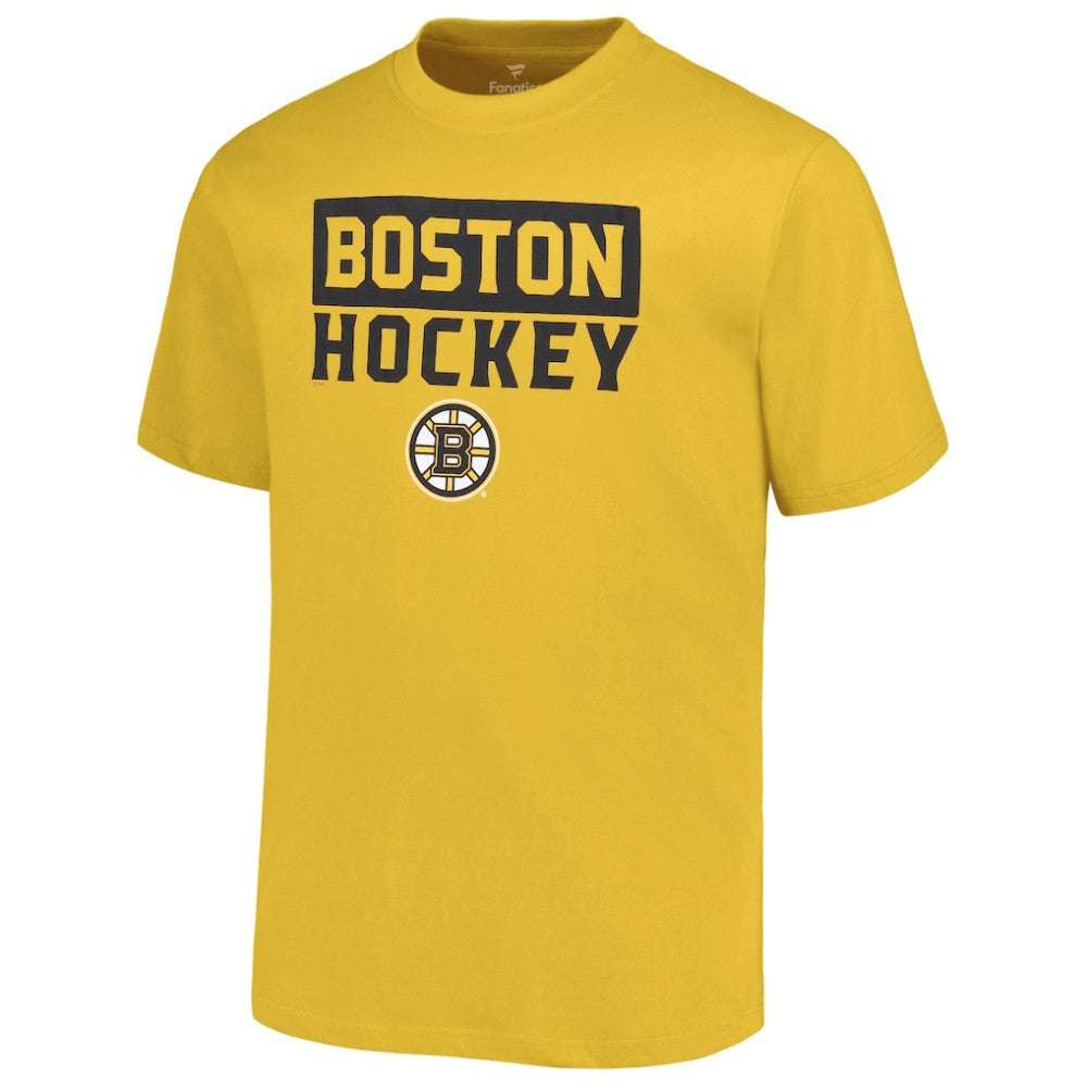 Boston Bruins Fanatics Big & Tall 2-Pack T-Shirt Set - NHL