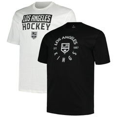 Los Angeles Kings Fanatics Big & Tall 2-Pack T-Shirt Set - NHL