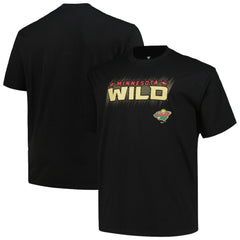 Minnesota Wild Fanatics Big & Tall Wordmark T-Shirt - NHL