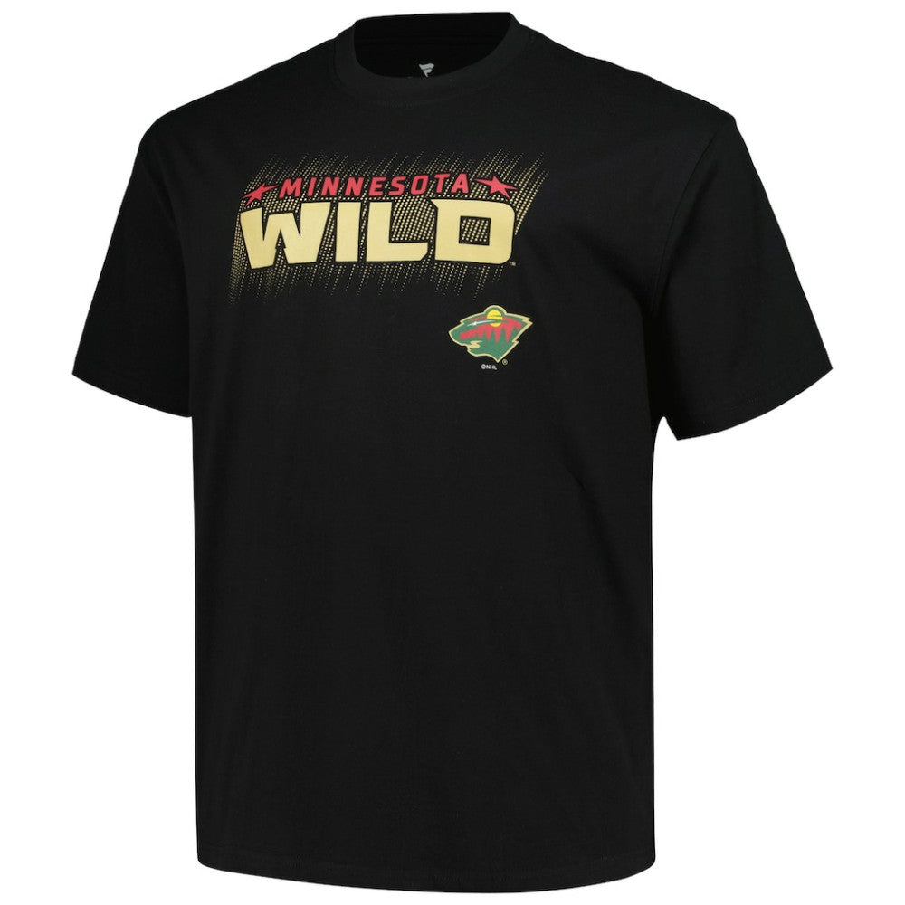 Minnesota Wild Fanatics Big & Tall Wordmark T-Shirt - NHL