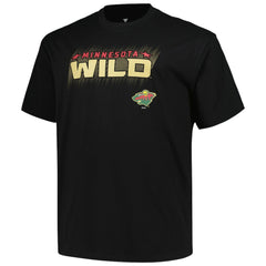 Minnesota Wild Fanatics Big & Tall Wordmark T-Shirt - NHL