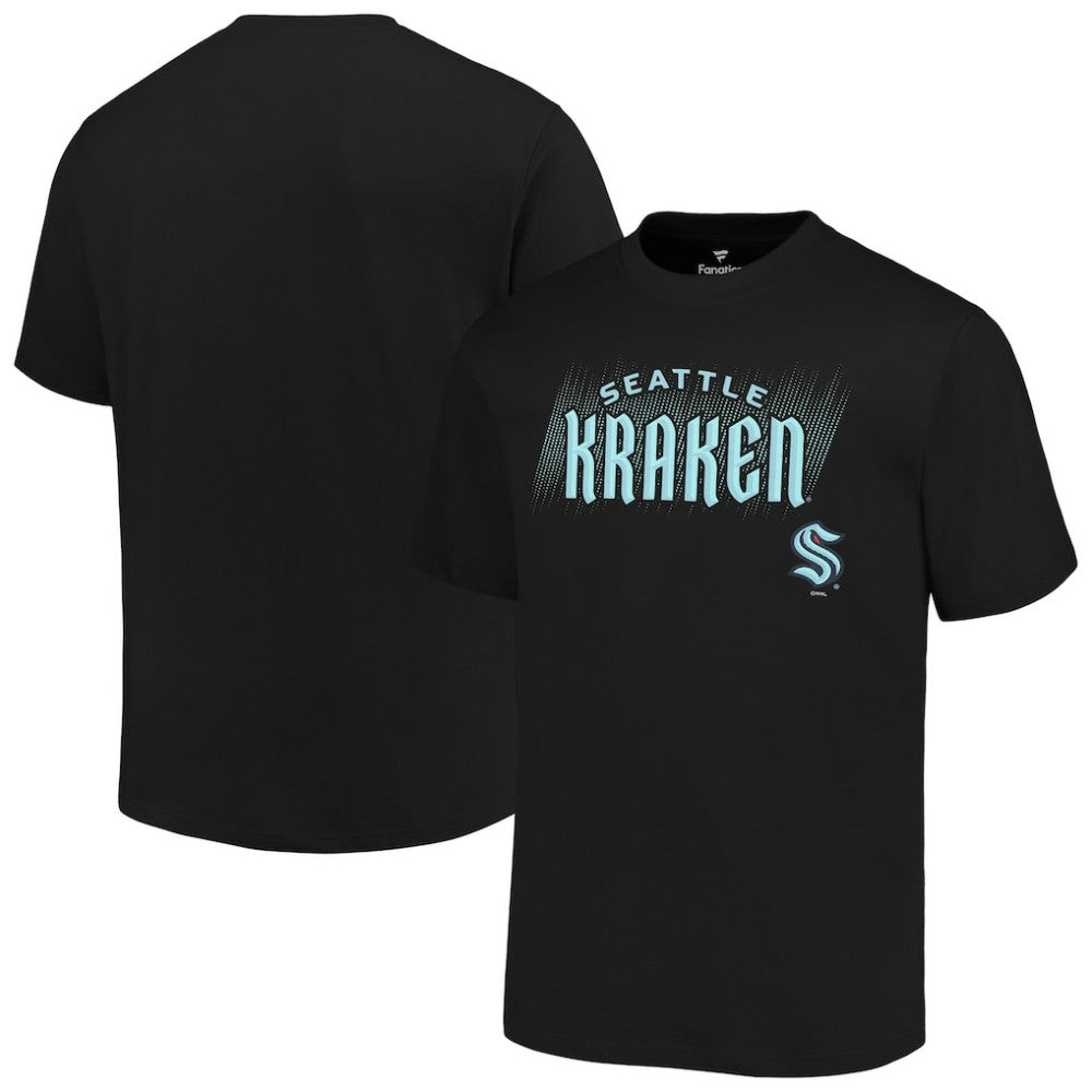 Seattle Kraken Fanatics Big & Tall Wordmark T-Shirt - NHL