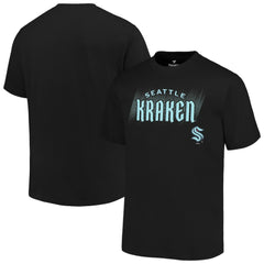 Seattle Kraken Fanatics Big & Tall Wordmark T-Shirt - NHL