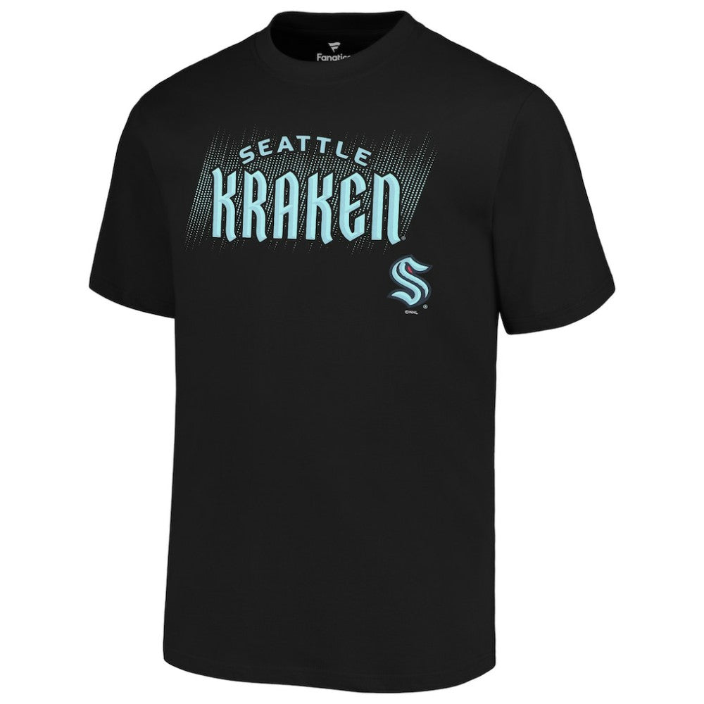 Seattle Kraken Fanatics Big & Tall Wordmark T-Shirt - NHL