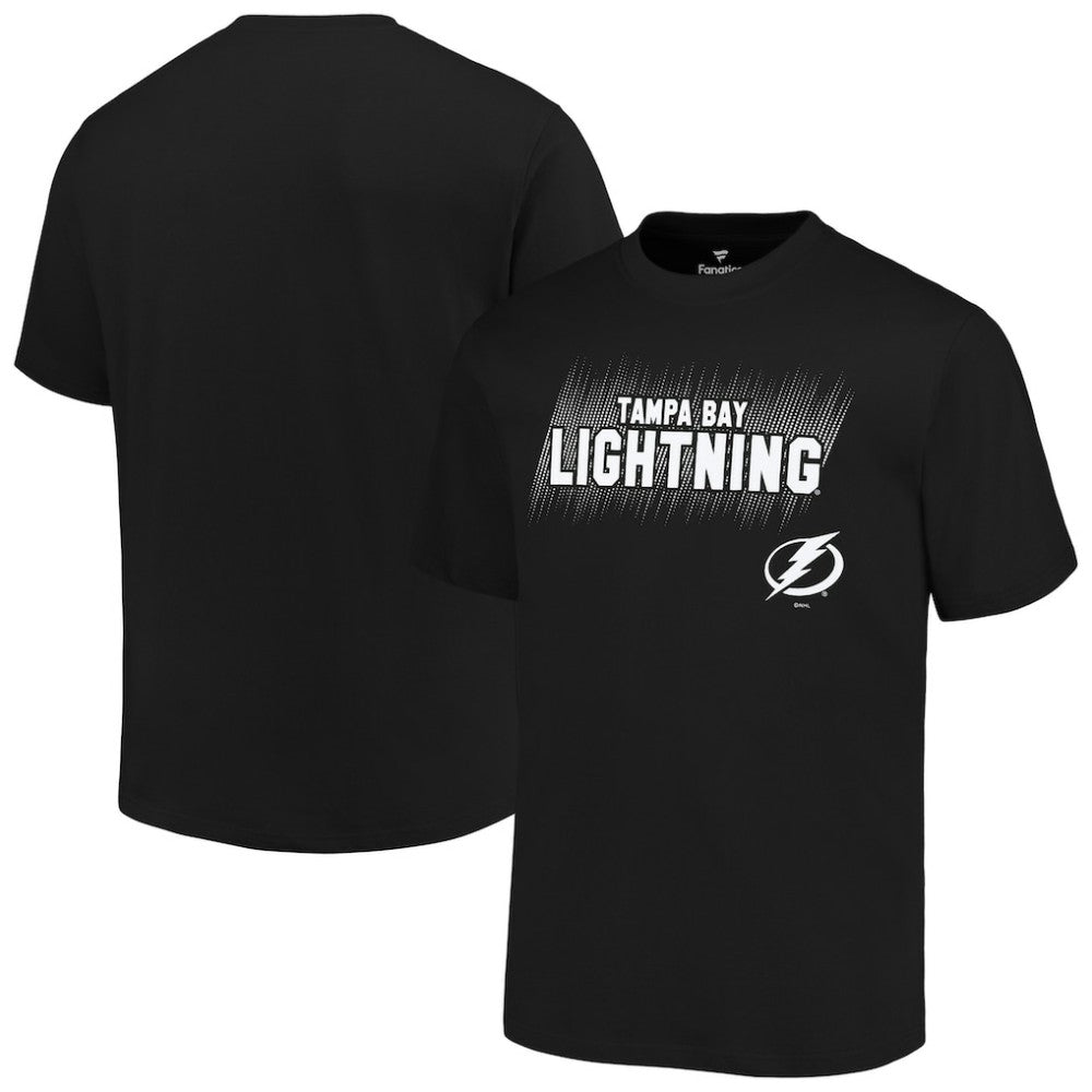 Tampa Bay Lightning Fanatics Big & Tall Wordmark T-Shirt - NHL