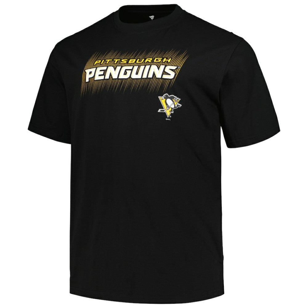 Pittsburgh Penguins Fanatics Big & Tall Wordmark T-Shirt - NHL