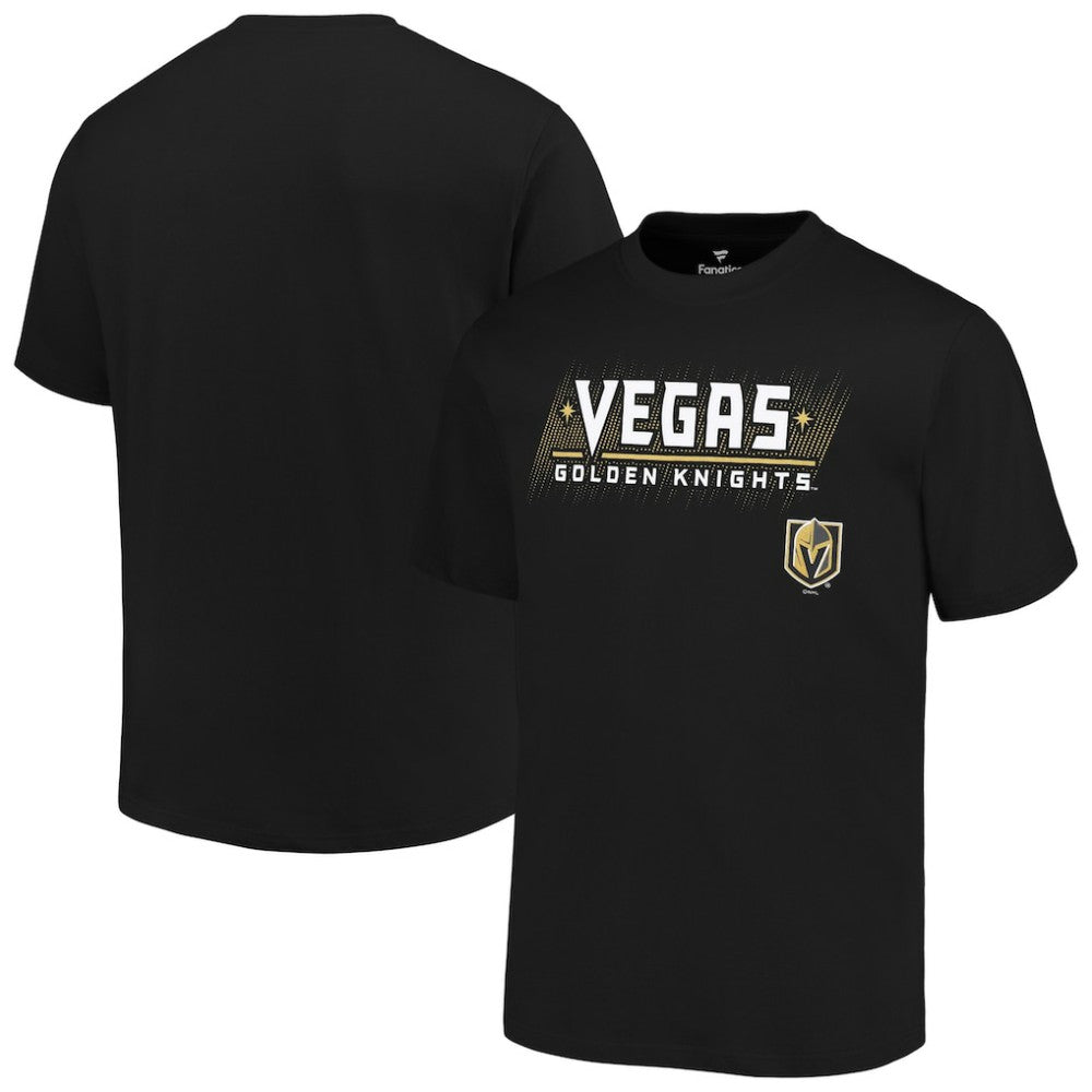 Vegas Golden Knights Fanatics Big & Tall Wordmark T-Shirt - NHL