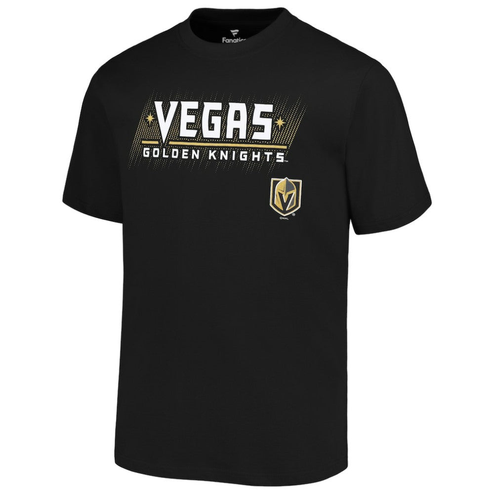Vegas Golden Knights Fanatics Big & Tall Wordmark T-Shirt - NHL