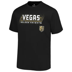 Vegas Golden Knights Fanatics Big & Tall Wordmark T-Shirt - NHL