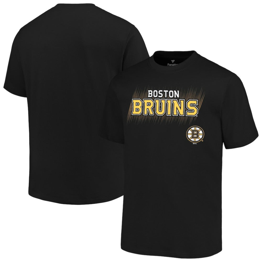 Boston Bruins Fanatics Big & Tall Wordmark T-Shirt - NHL