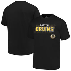 Boston Bruins Fanatics Big & Tall Wordmark T-Shirt - NHL