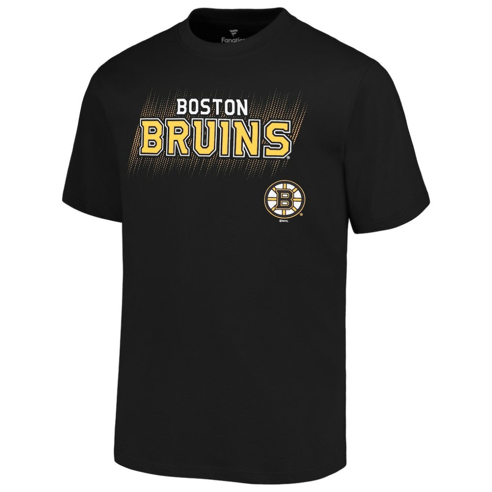 Boston Bruins Fanatics Big & Tall Wordmark T-Shirt - NHL