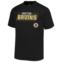 Boston Bruins Fanatics Big & Tall Wordmark T-Shirt - NHL