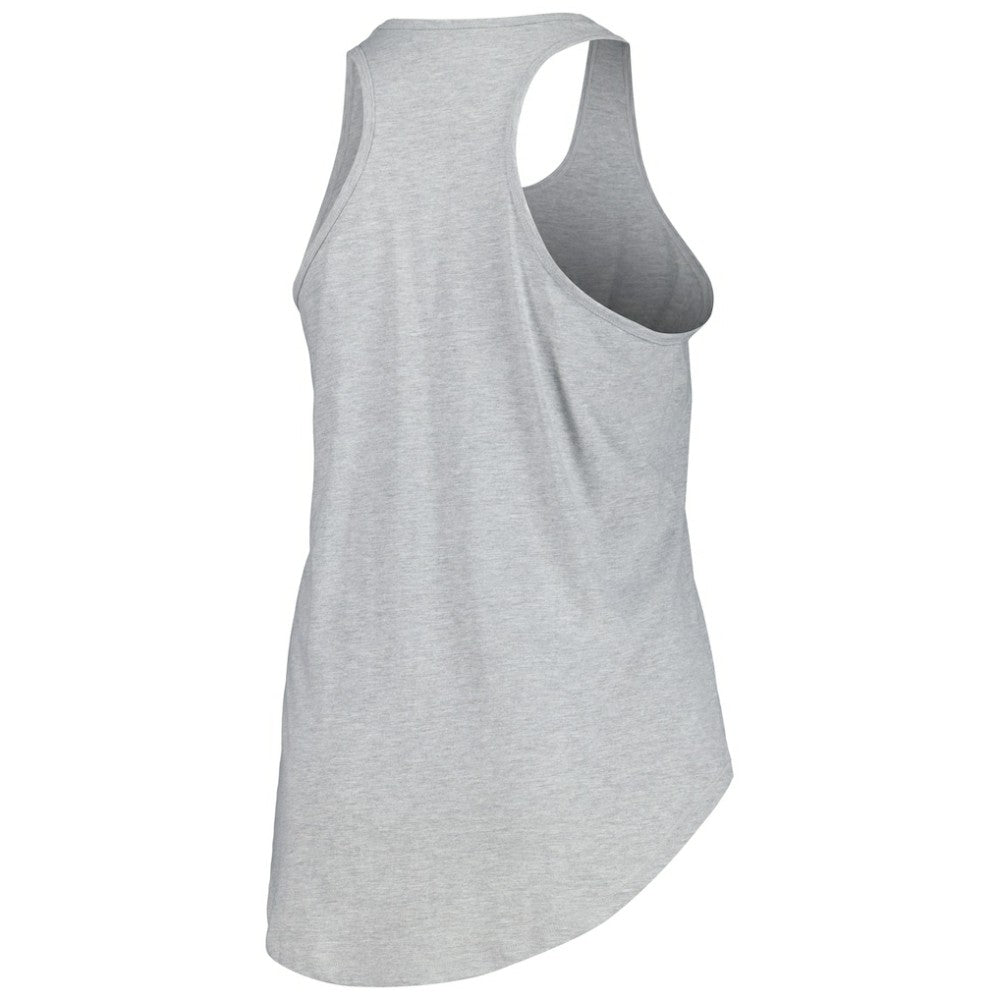 Seattle Kraken Fanatics Women's Plus Size Racerback Tank Top - Heather Gray - NHL