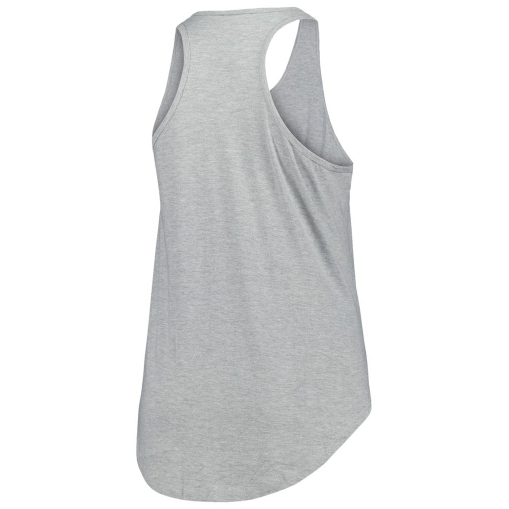 Boston Bruins Fanatics Women's Plus Size Racerback Tank Top - Heather Gray - NHL