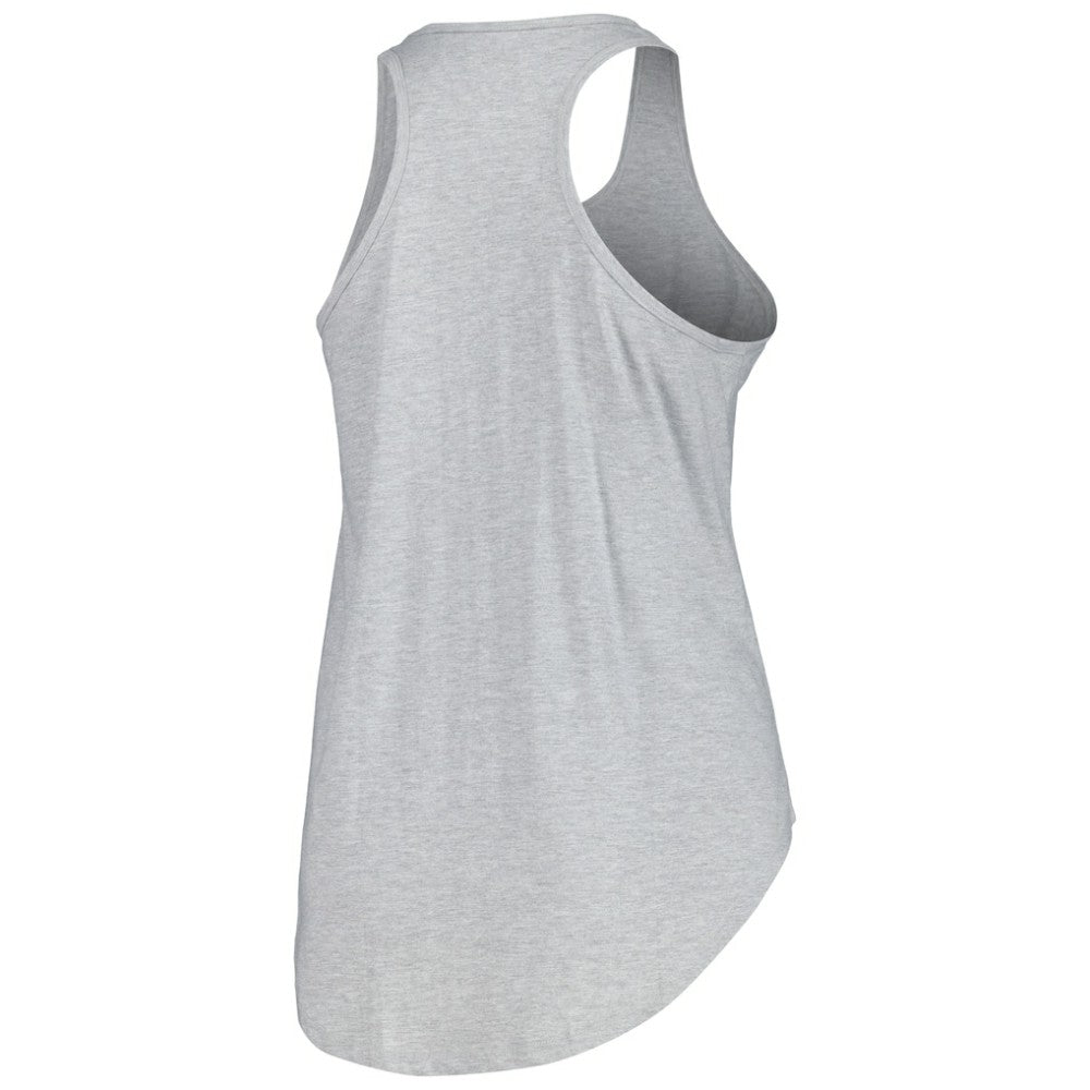 Vegas Golden Knights Fanatics Women's Plus Size Racerback Tank Top - Heather Gray - NHL