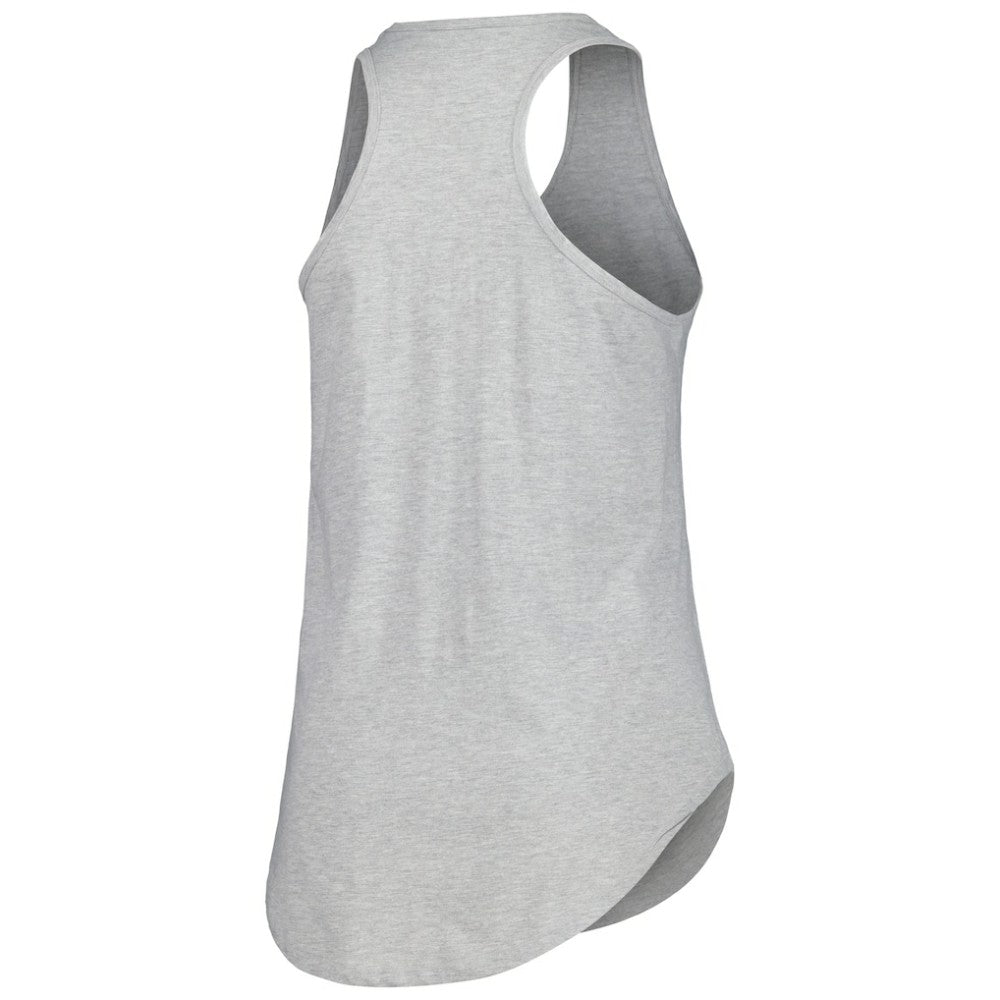 Florida Panthers Fanatics Women's Plus Size Racerback Tank Top - Heather Gray - NHL