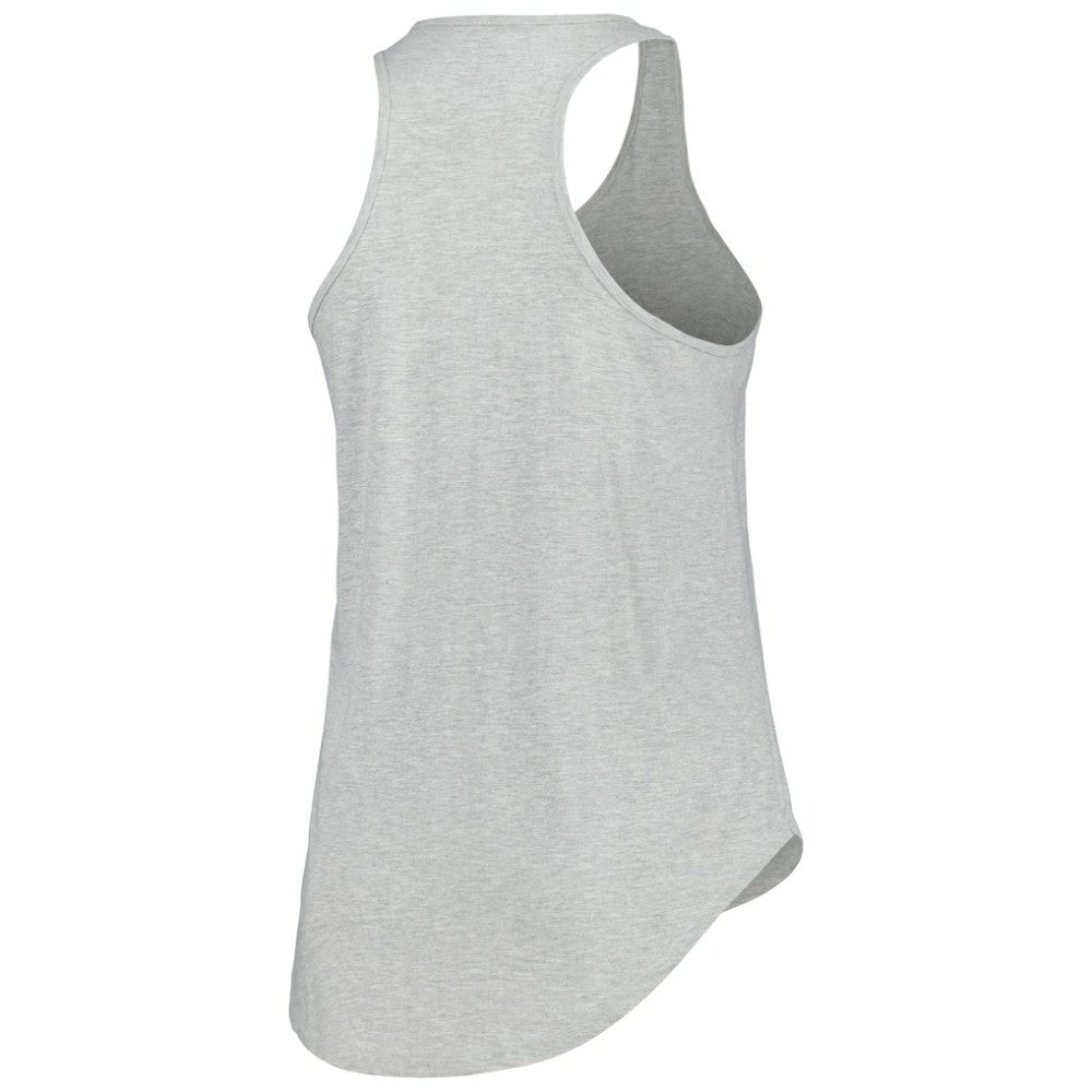 Pittsburgh Penguins Fanatics Women's Plus Size Racerback Tank Top - Heather Gray - NHL