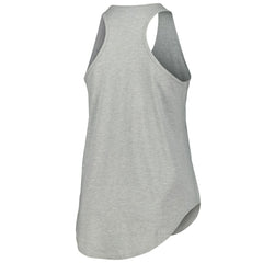 Tampa Bay Lightning Fanatics Women's Plus Size Racerback Tank Top - Heather Gray - NHL