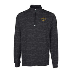 Seattle Mariners Cutter & Buck City Connect Big & Tall Traverse Camo Print Stretch Quarter-Zip Pullover Top - MLB