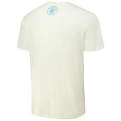 Manchester City Logo T-Shirt Cream - FIFA World CUP