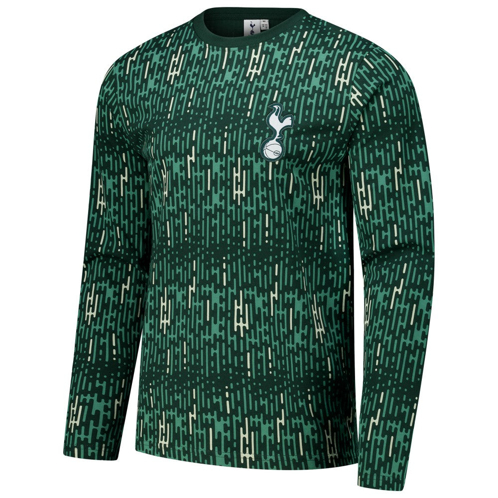 Tottenham Hotspur Grafitti Long Sleeve T-Shirt Green - FIFA World CUP