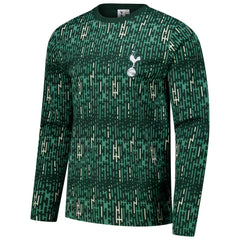 Tottenham Hotspur Grafitti Long Sleeve T-Shirt Green - FIFA World CUP
