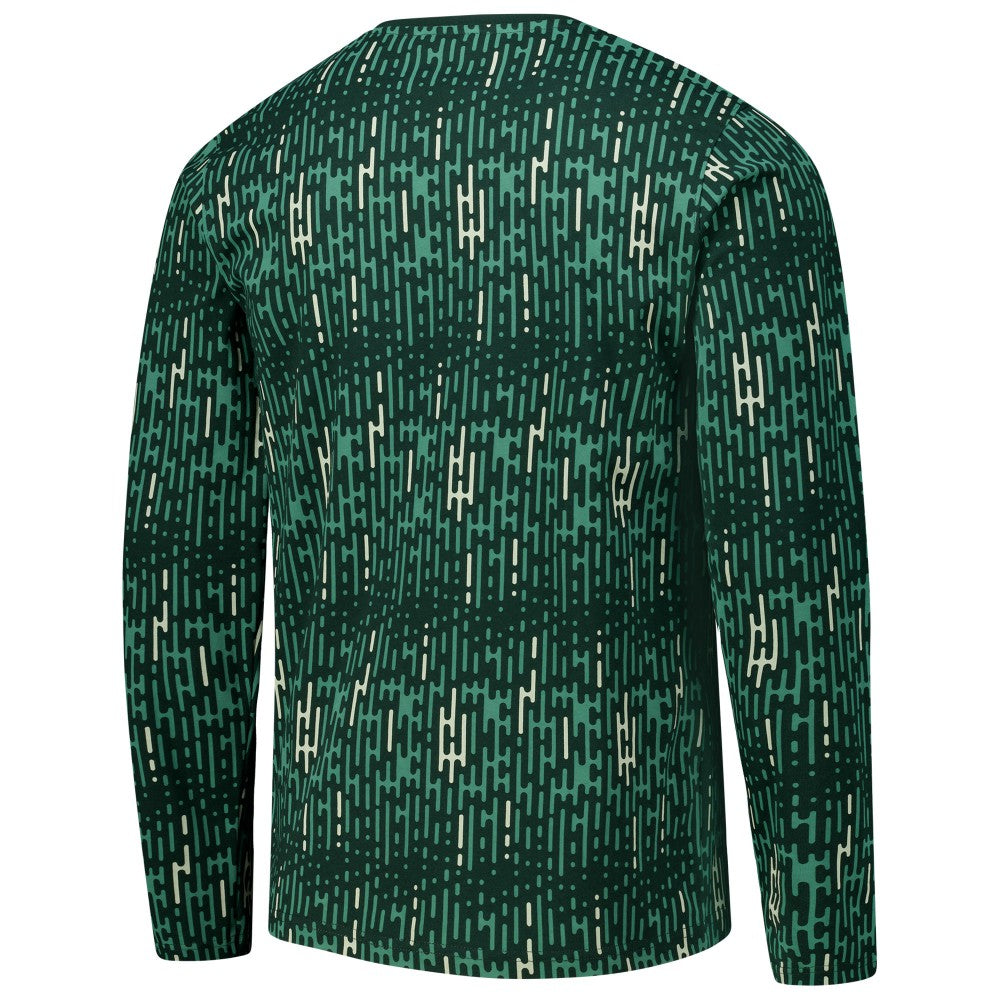 Tottenham Hotspur Grafitti Long Sleeve T-Shirt Green - FIFA World CUP
