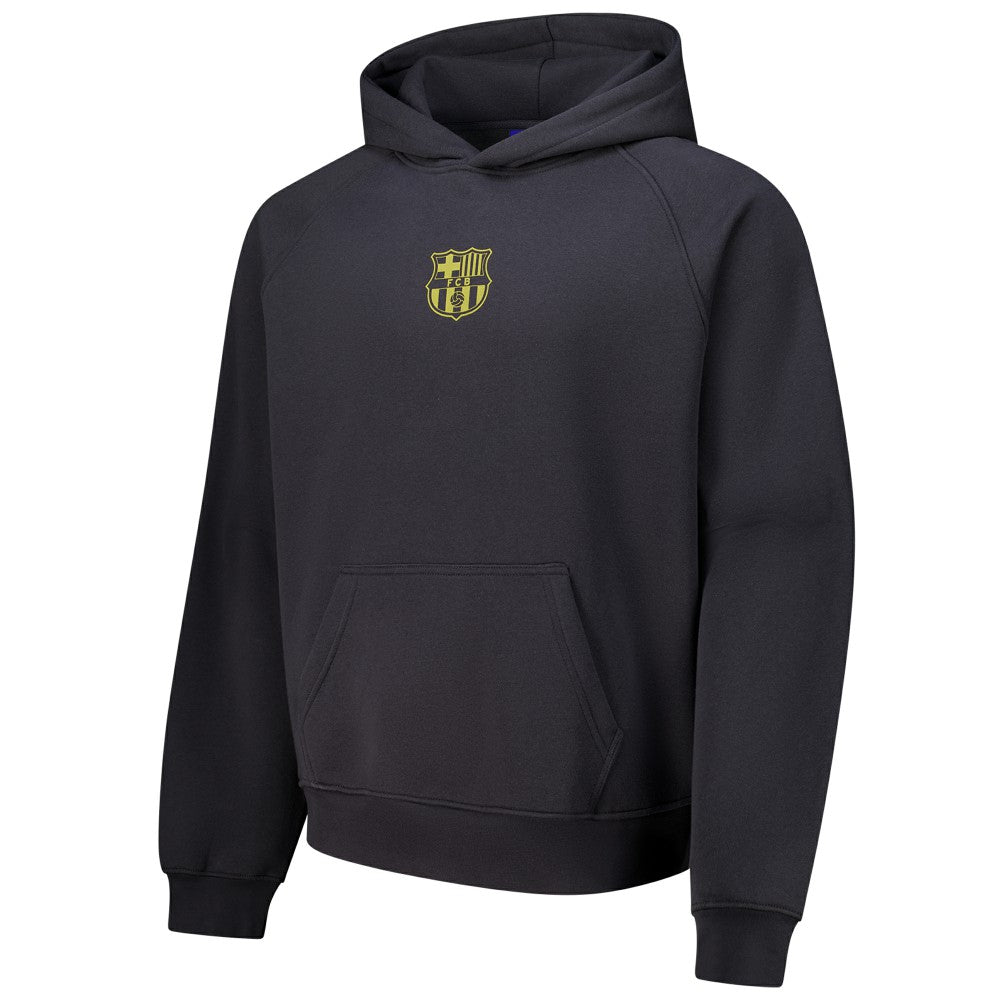 Barcelona Dream Oversized Hoodie Charcoal - FIFA World CUP