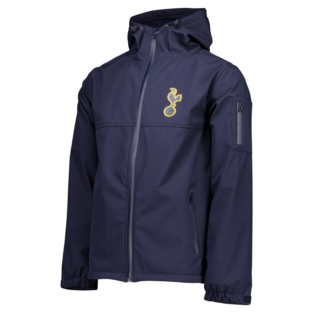 Tottenham Hotspur Three-Layer Full-Zip Hoodie Jacket Navy - FIFA World CUP