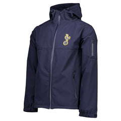 Tottenham Hotspur Three-Layer Full-Zip Hoodie Jacket Navy - FIFA World CUP