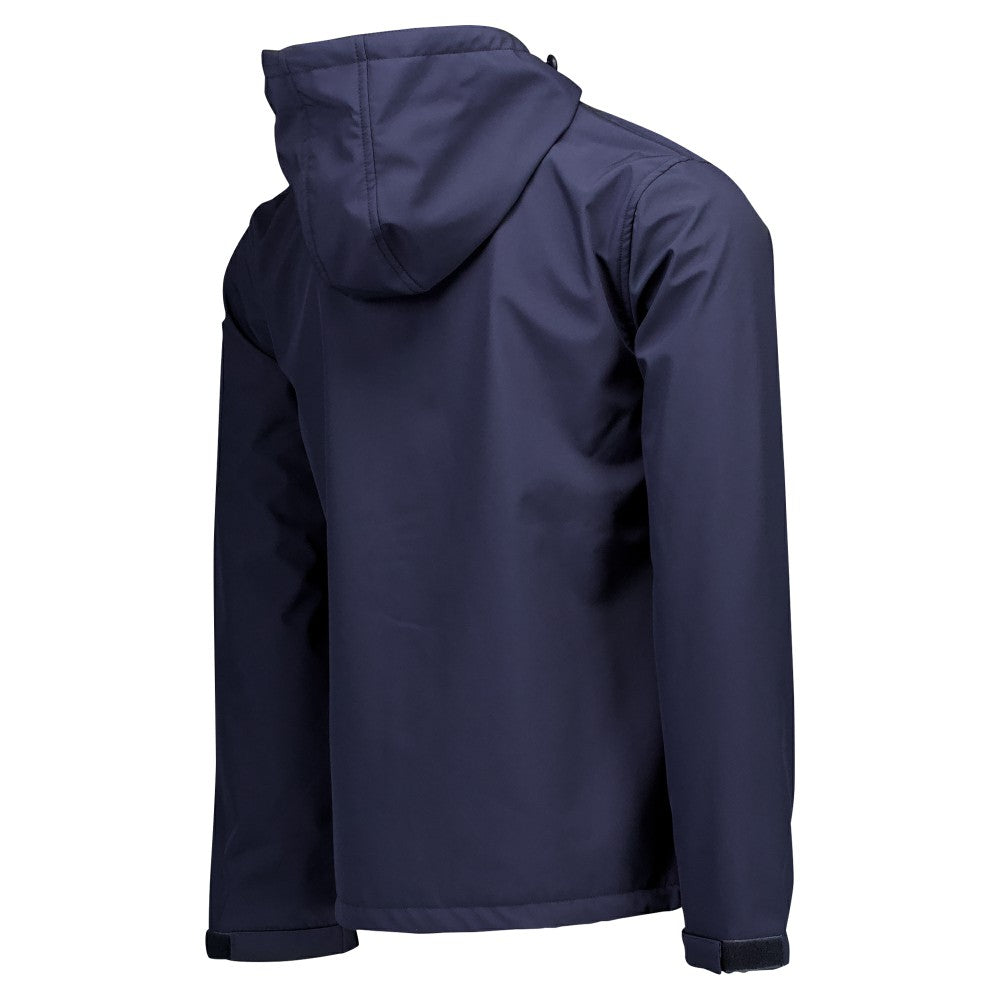 Tottenham Hotspur Three-Layer Full-Zip Hoodie Jacket Navy - FIFA World CUP