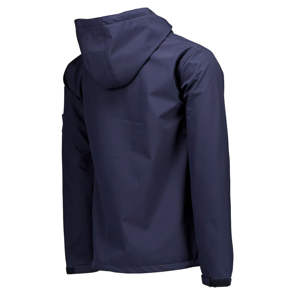 Manchester City Three-Layer Full-Zip Hoodie Jacket Navy - FIFA World CUP