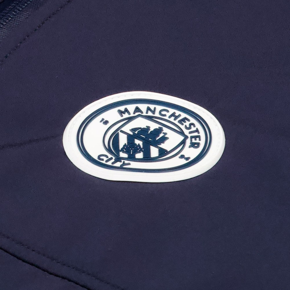 Manchester City Three-Layer Full-Zip Hoodie Jacket Navy - FIFA World CUP