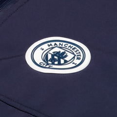 Manchester City Three-Layer Full-Zip Hoodie Jacket Navy - FIFA World CUP
