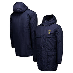 Tottenham Hotspur Winter Field Park Full-Zip Hoodie Jacket Navy - FIFA World CUP