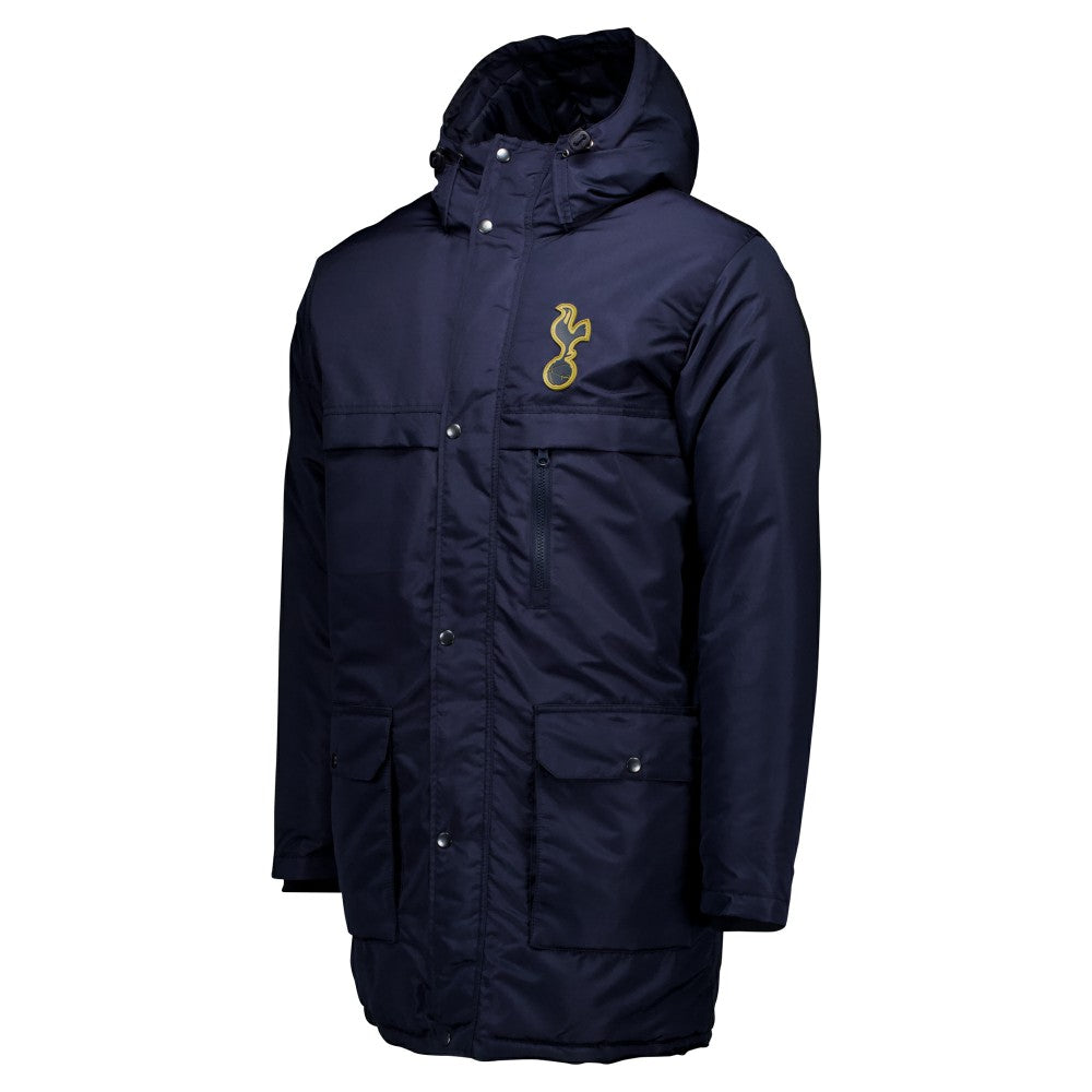 Tottenham Hotspur Winter Field Park Full-Zip Hoodie Jacket Navy - FIFA World CUP