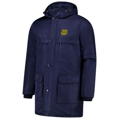 Barcelona Winter Field Park Full-Zip Hoodie Jacket Navy - FIFA World CUP