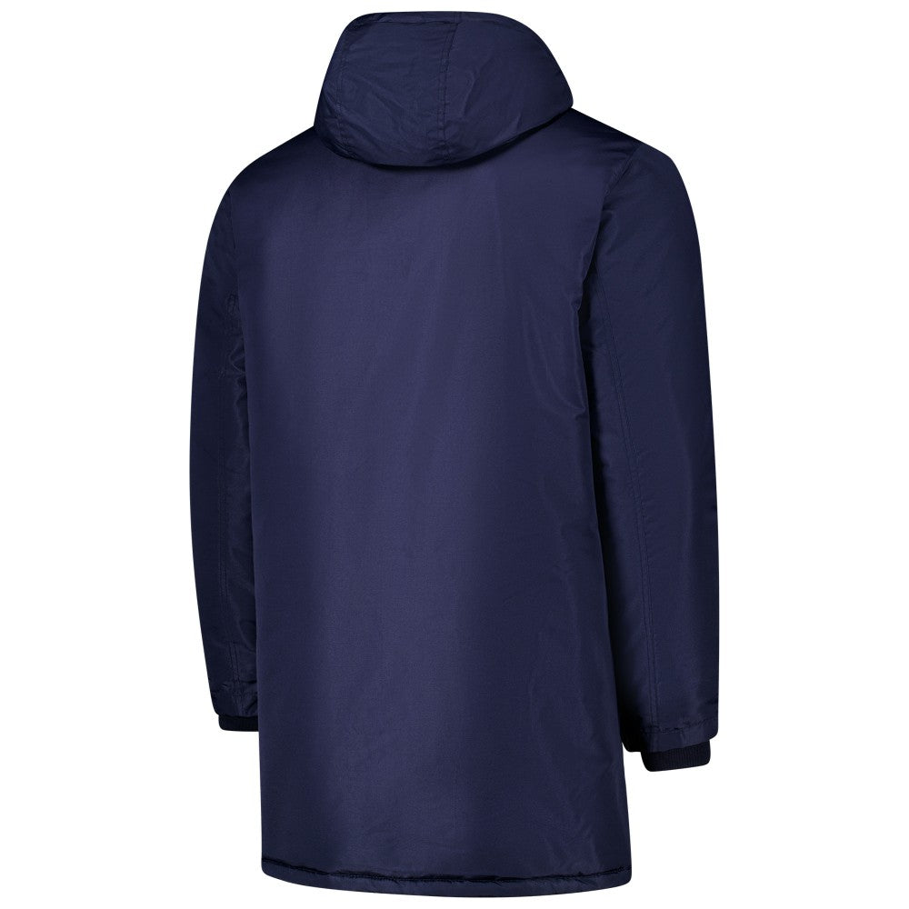 Barcelona Winter Field Park Full-Zip Hoodie Jacket Navy - FIFA World CUP