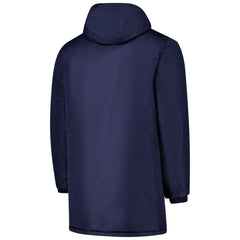 Barcelona Winter Field Park Full-Zip Hoodie Jacket Navy - FIFA World CUP