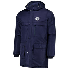 Manchester City Winter Field Park Full-Zip Hoodie Jacket Navy - FIFA World CUP