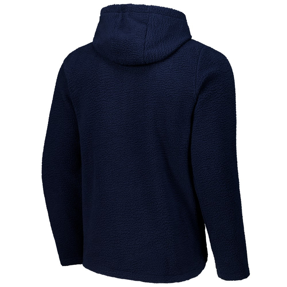 Barcelona Sherpa Full-Zip Hoodie Jacket Navy - FIFA World CUP